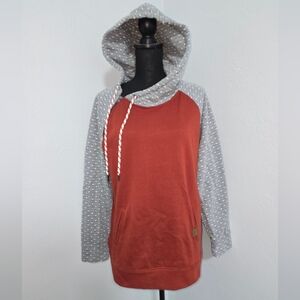 Maurices Hooded Sweatshirt Size Large